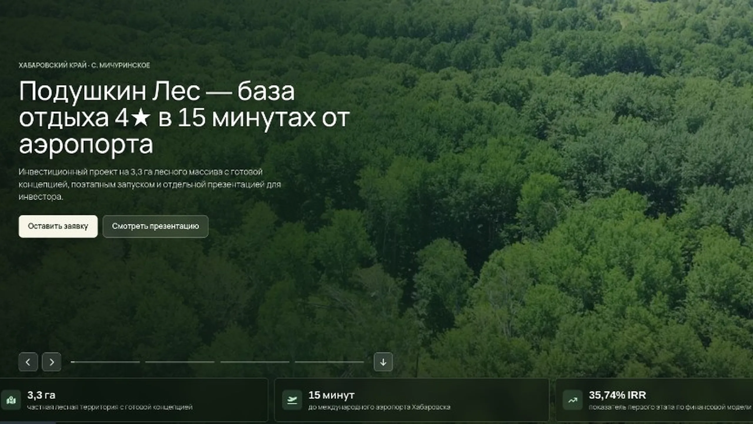 Разработка, настройка Яндекс Директ и SMM для будущей базы отдыха в ДФО